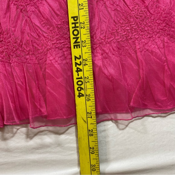 Pleats Collection 3 piece Skirt Set Women’s 1X-2X Tank Top Button down Blouse - Picture 11 of 16